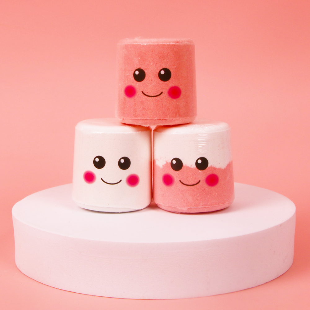 Z's Sweet Marshmallow Bath Bombs - 3 Pack