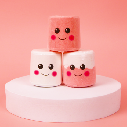 Z's Sweet Marshmallow Bath Bombs - 3 Pack