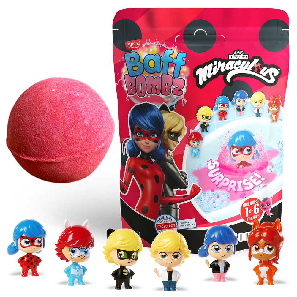 Miraculous Surprise Baff Bombz