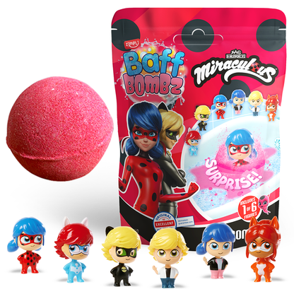 Miraculous Surprise Baff Bombz