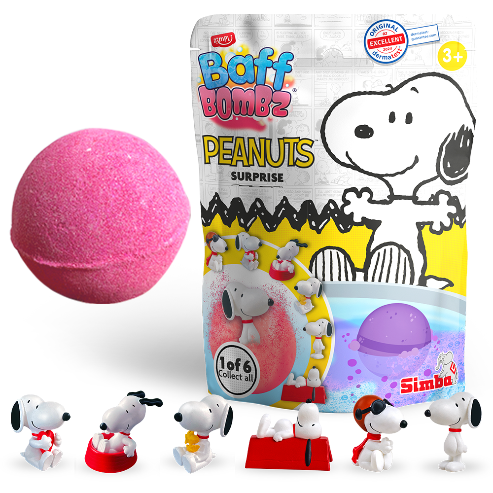 Zimpli Baff Bombz Surprise - Snoopy