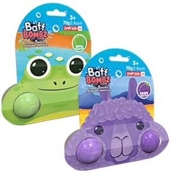 Zimpli Frog Baff Bombz - 2 Pack