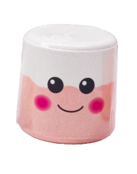 Z's Sweet Marshmallow Bath Bombs - 3 Pack