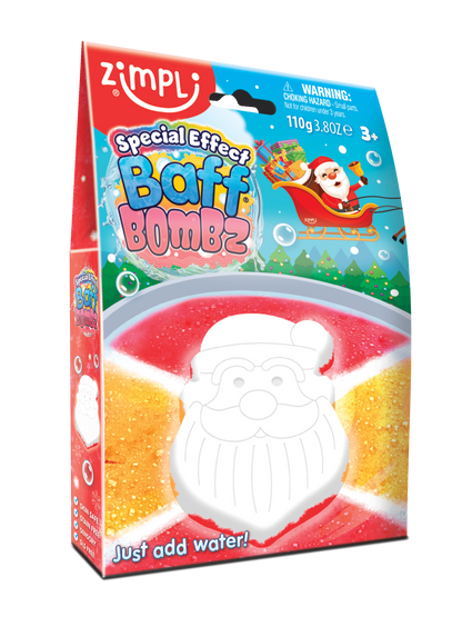 Christmas Collection Box - 5 Christmas Themed Bath Bombs