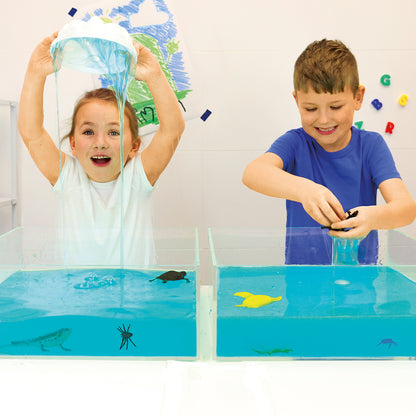 Zimpli Glitter Slime Play - Aqua