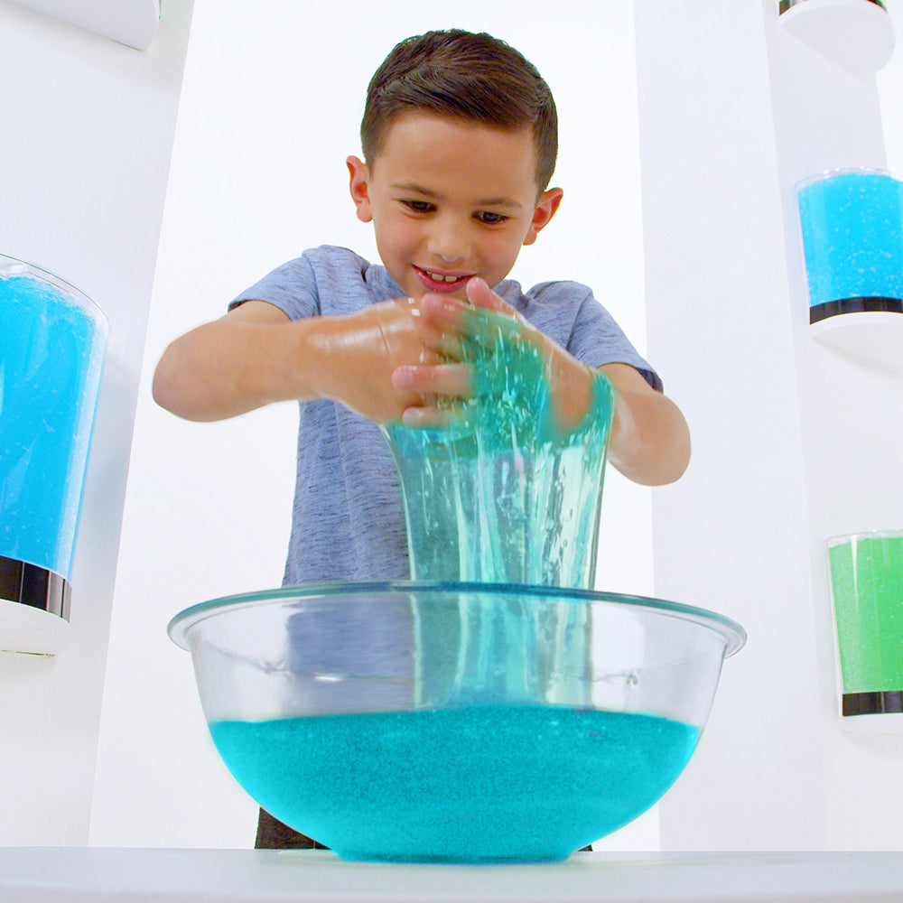 Zimpli Glitter Slime Play - Aqua