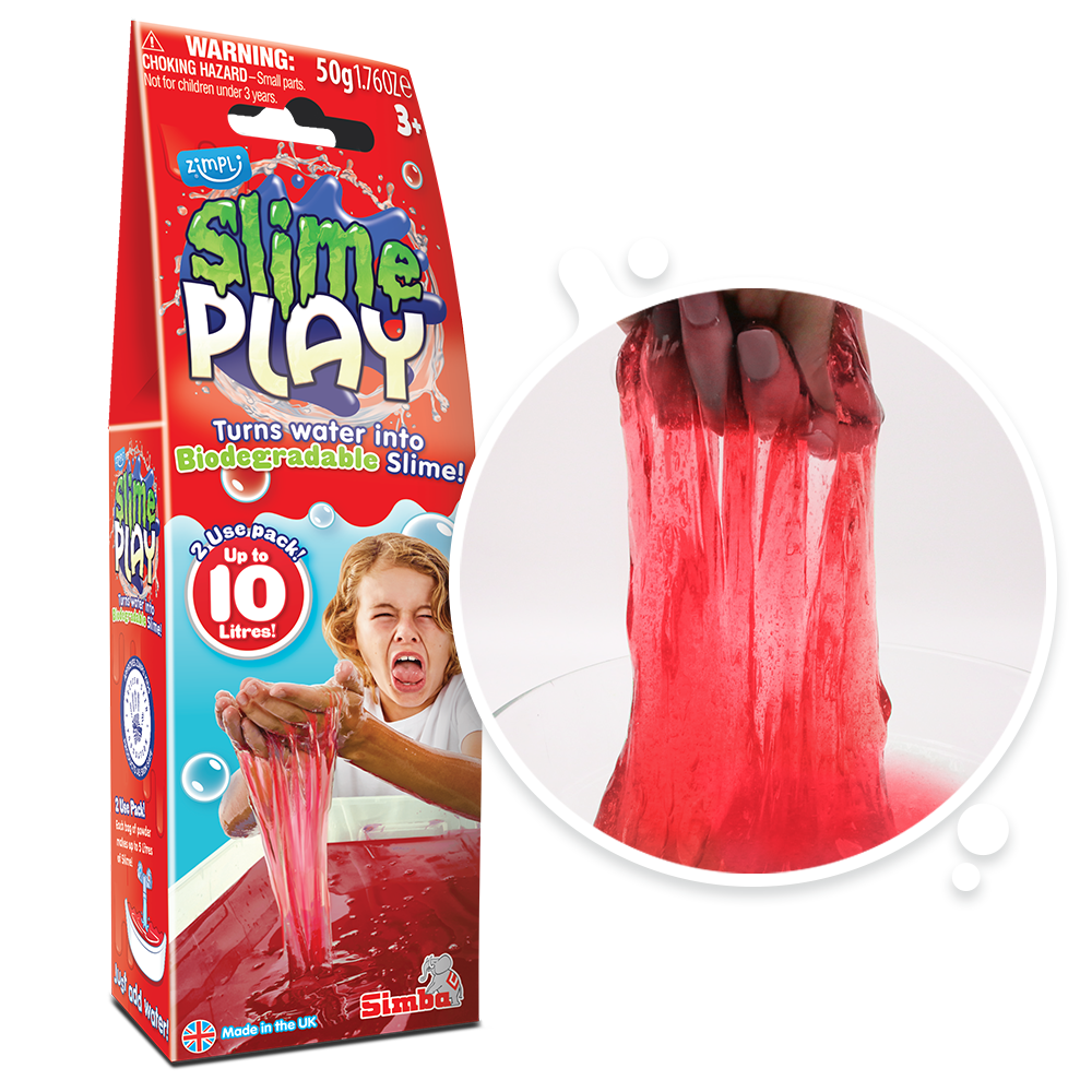 Zimpli Slime Play - Red