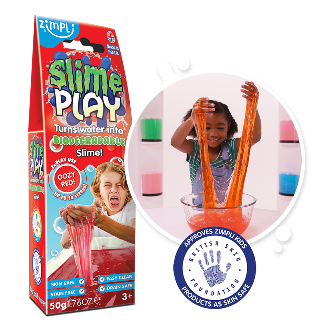 Zimpli Slime Play - Red