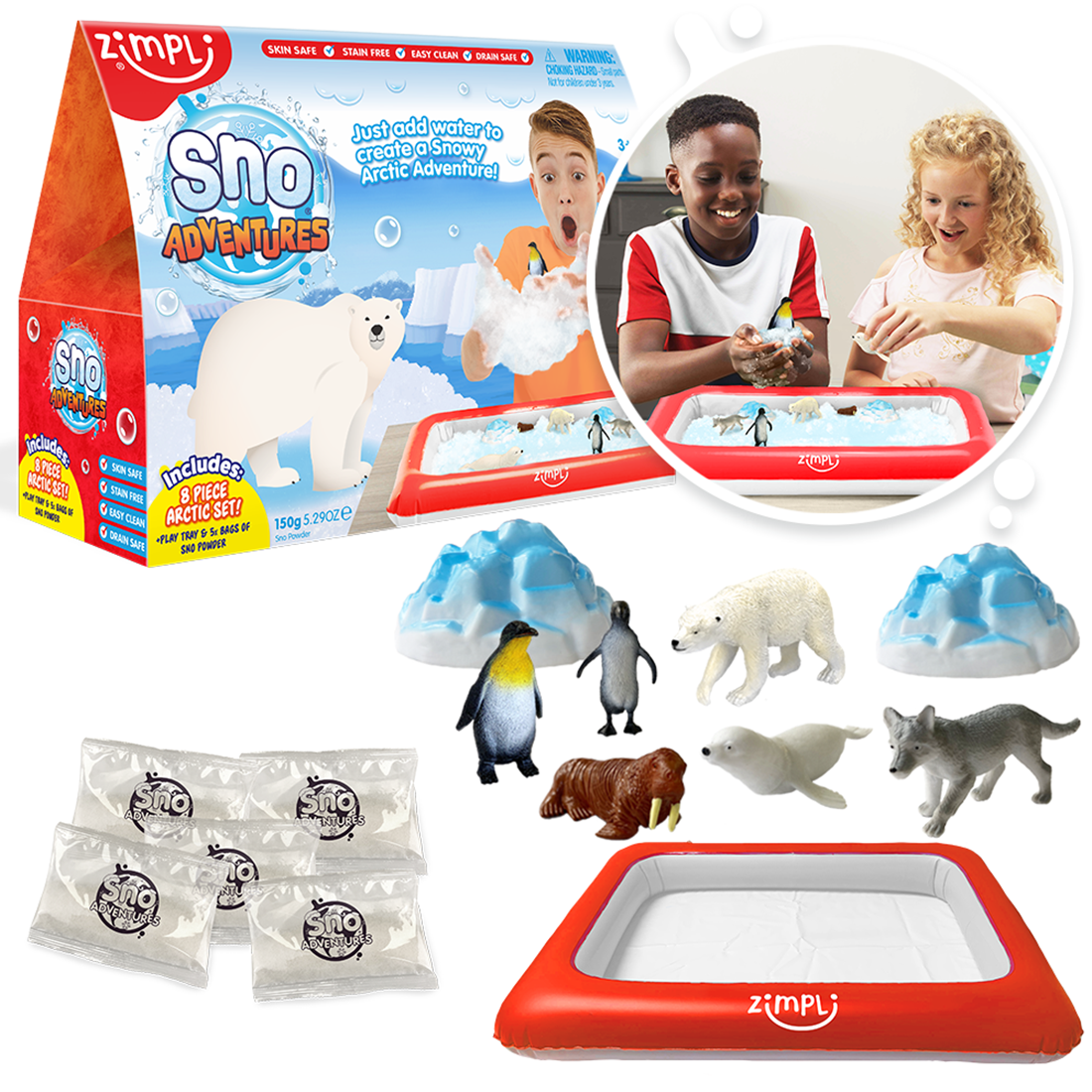 Arctic Sensory Splash