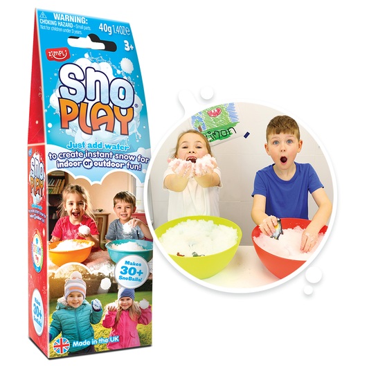 Zimpli Snoball Play 2 Pack -30+ Snoballs