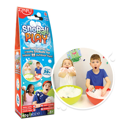 Zimpli Snoball Play 2 Pack -30+ Snoballs