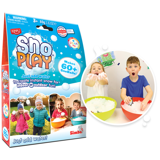 Zimpli Snoball Play - 4 Pack