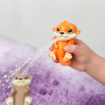 Baff Buddies - Mama & Baby Otter Floating Bath Toy with Baff Bombz