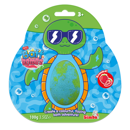 Zimpli Large Turtle Baff Bombz