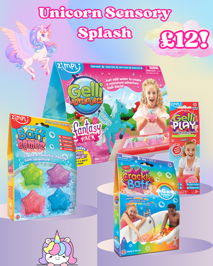 Unicorn Sensory Splash
