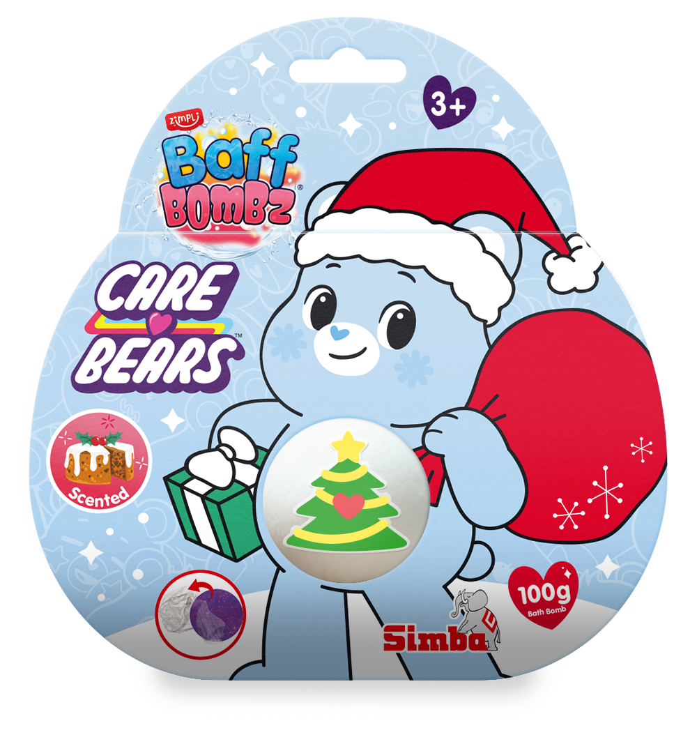 Care Bears Christmas Baff Bombz