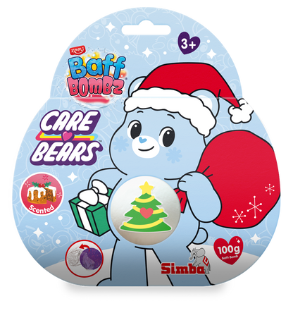 Care Bears Christmas Baff Bombz