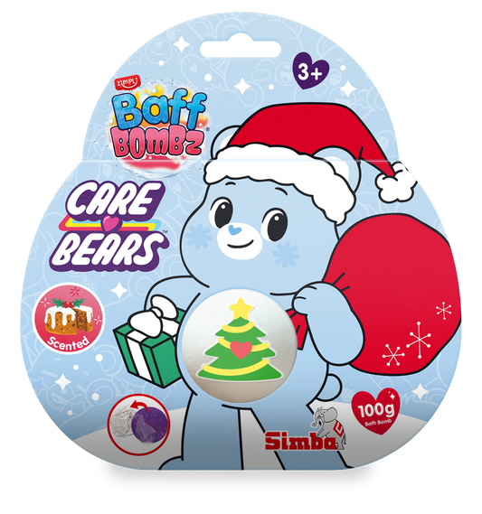 Care Bears Christmas Baff Bombz