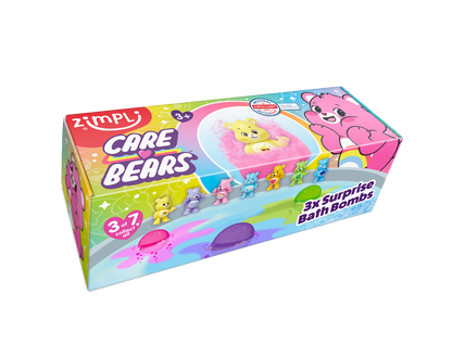 Care Bears Baff Bombz Surprise - 3 Pack