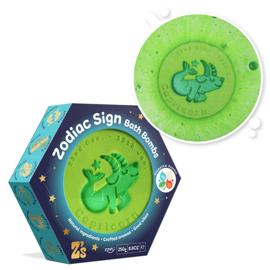 Z'S Zodiac Signs Bath Bombs - CAPRICORN
