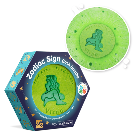 Z'S Zodiac Signs Bath Bombs - VIRGO