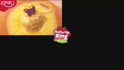 Zimpli Baff Bombz Surprise - Butterfly Rings