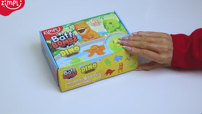 Zimpli Surprise Baff Bombz 6 Pack - Dino