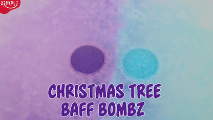 Christmas Tree Baff Bombz