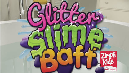 Glitter Slime Baff Purple