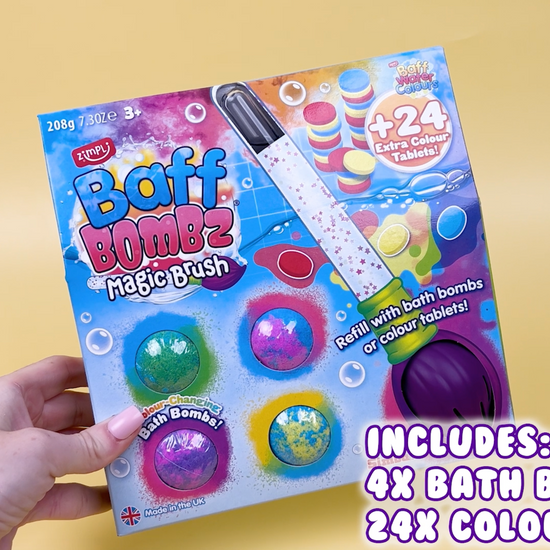 Magic Brush & Baff Water Colours 