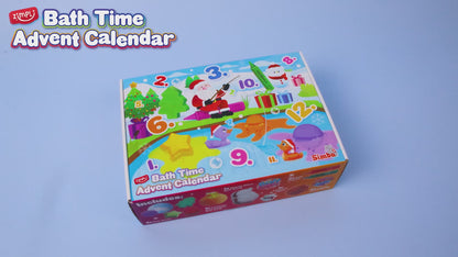 Zimpli Bath Time Advent Calendar - 12 Days Of Christmas