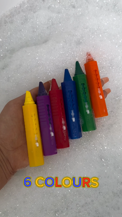 Baff Crayons 6 Pack