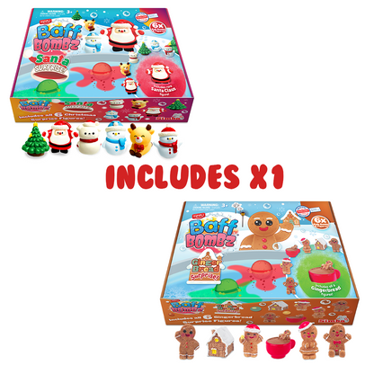 Santa's Big Bath Bundle - 9 Best Sellers!
