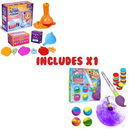 Santa's Big Bath Bundle - 9 Best Sellers!