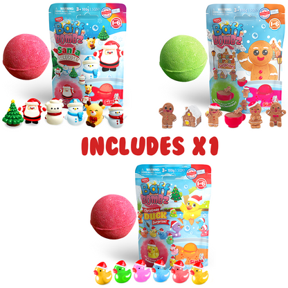 Santa's Big Bath Bundle - 9 Best Sellers!
