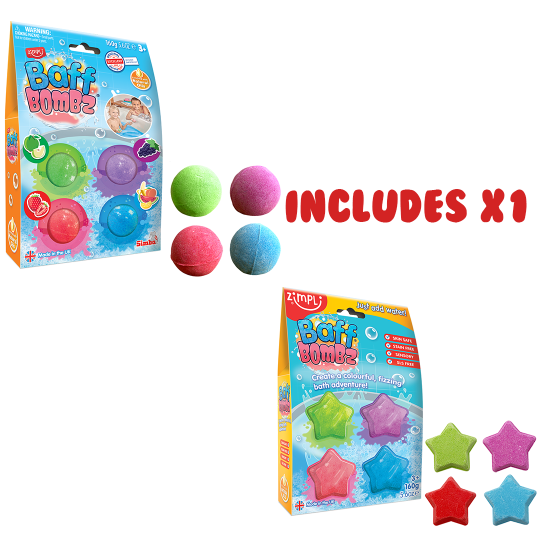 Santa's Big Bath Bundle - 9 Best Sellers!